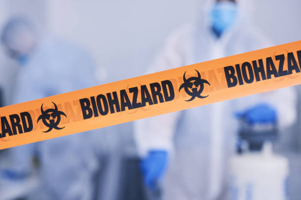 Professional Crime Scene Cleanup technician working in Naples, UT